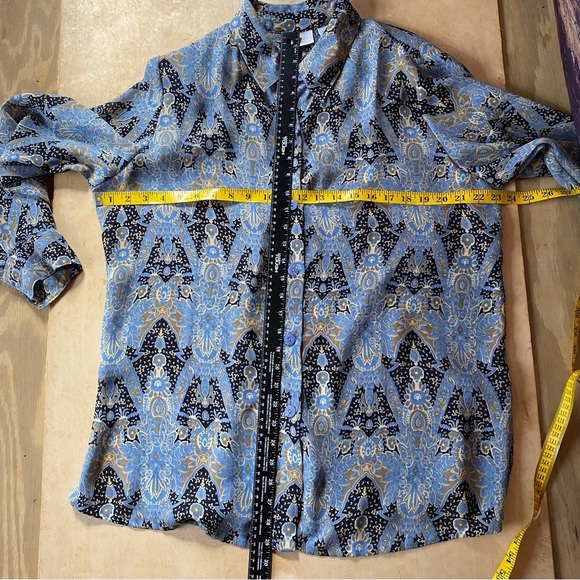 Studio C Plus Button Down Shirt - Picture 10 of 10